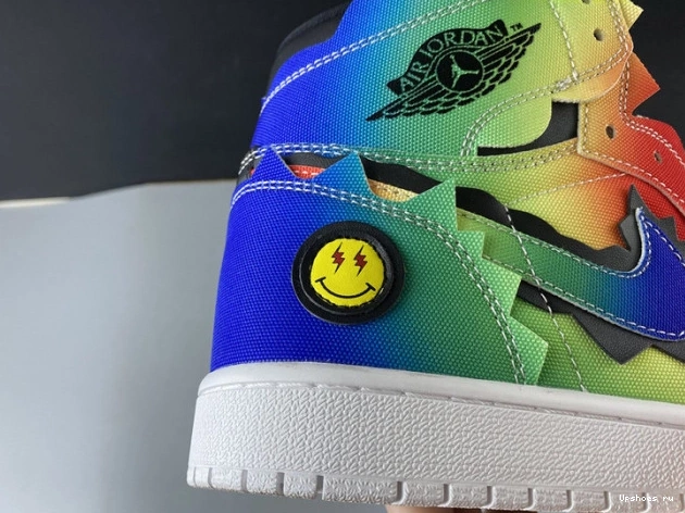 HIGH J MULTI-COLOR OG BALVIN" JORDAN "J DC1786-125 1 BALVIN’S AIR 0923